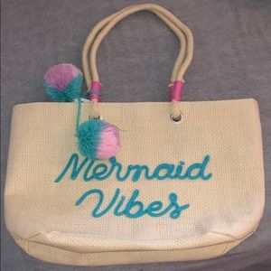Capelli Mermaid Vibes Beach Tote
